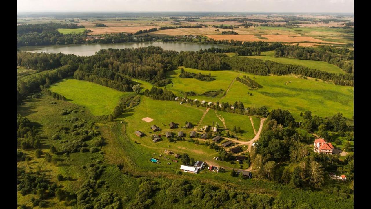 Hotel Slonce Mazur Dzwierzuty Exteriér fotografie
