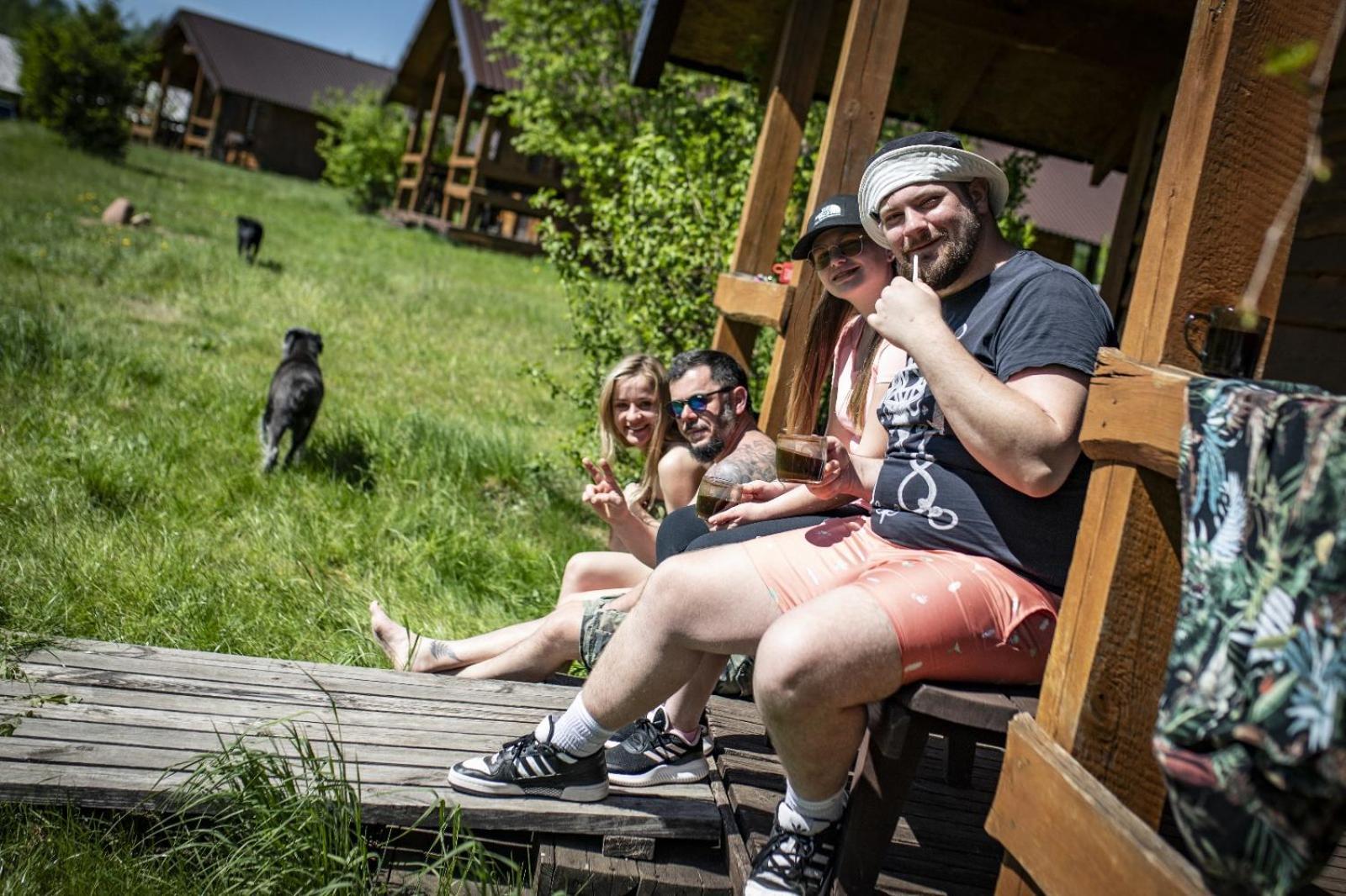 Hotel Slonce Mazur Dzwierzuty Exteriér fotografie